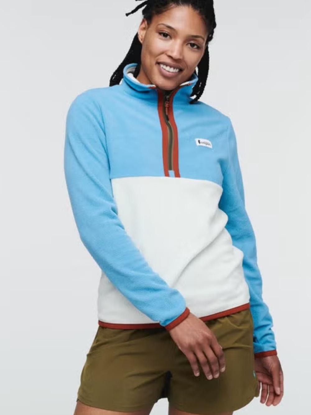 Cotopaxi Amado Fleece Pullover Women’s Size M
